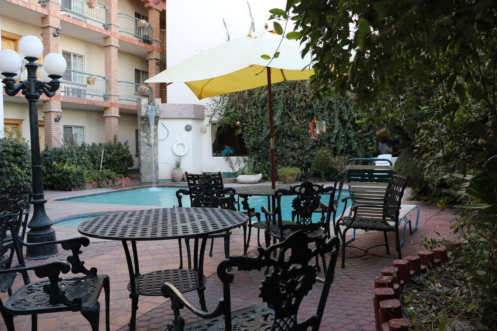 Business Hotel & Suites Maria Bonita Ciudad Juárez Exterior photo