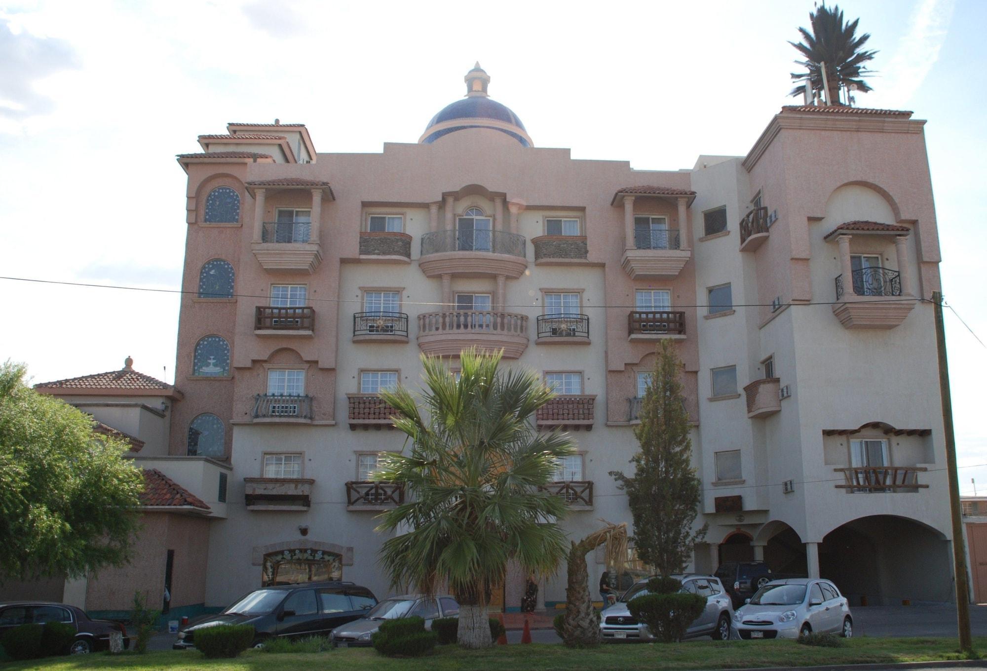 Business Hotel & Suites Maria Bonita Ciudad Juárez Exterior photo